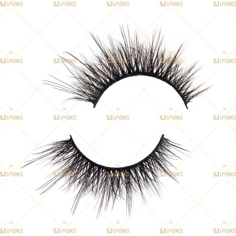 Russian Volume D Curl Silk Lashes #SC02