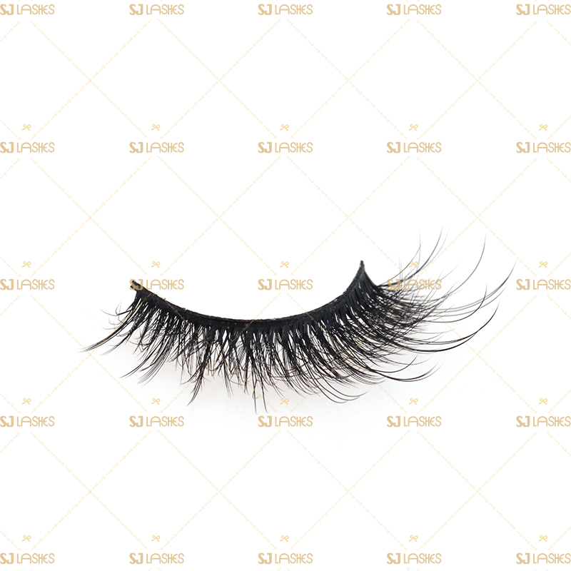 Russian Volume D Curl Silk Lashes #SC02