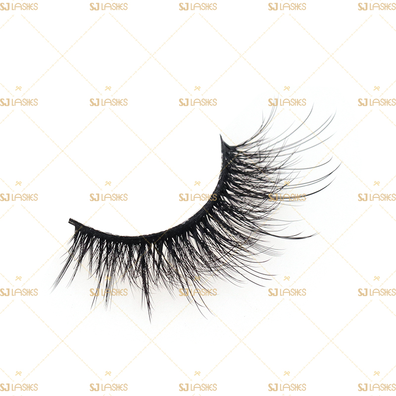 Russian Volume D Curl Silk Lashes #SC02