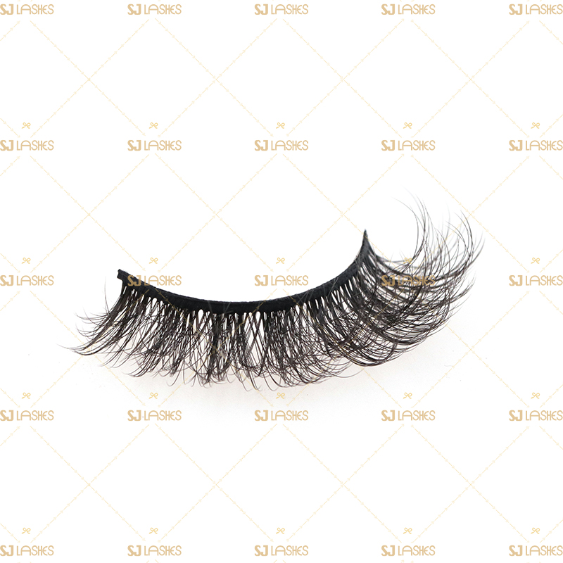 Russian Volume D Curl Silk Lashes #SC03