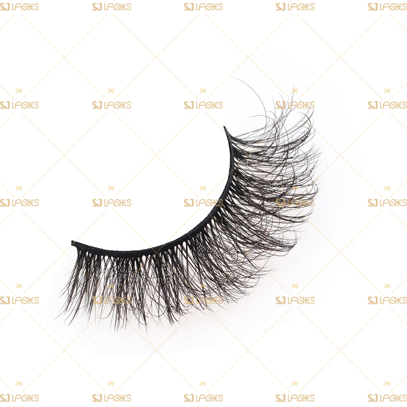 Russian Volume D Curl Silk Lashes #SC03