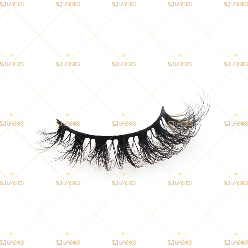 Russian Volume D Curl Silk Lashes #SC04