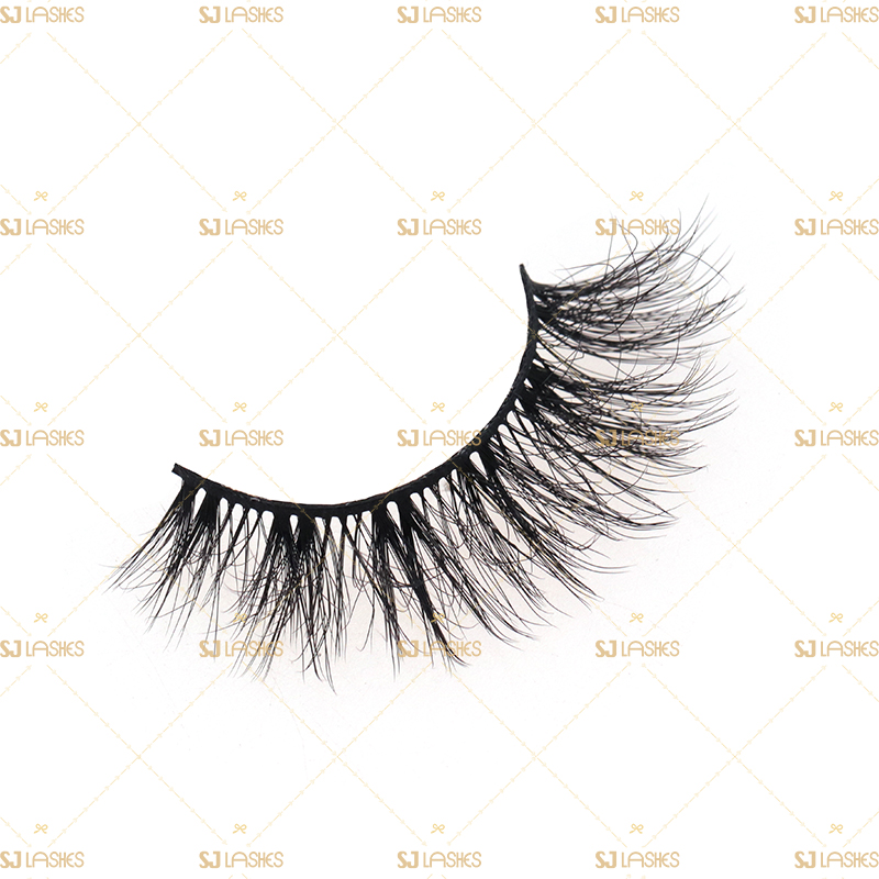 Russian Volume D Curl Silk Lashes #SC05