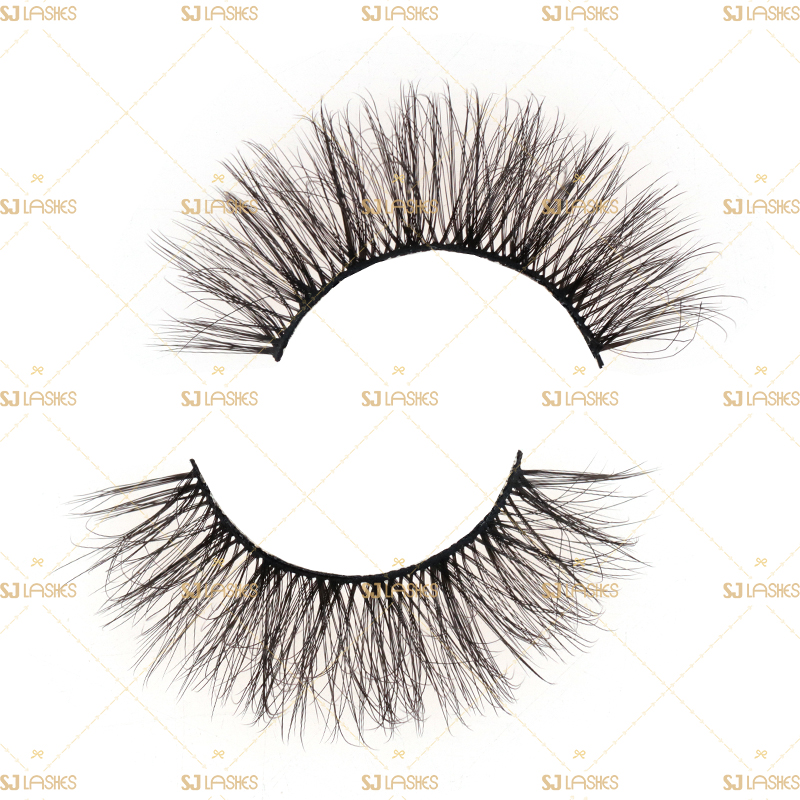 Russian Volume D Curl Silk Lashes #SC06