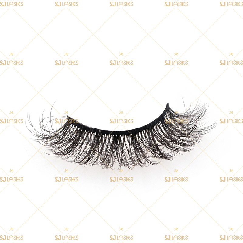 Russian Volume D Curl Silk Lashes #SC06