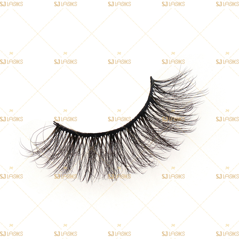 Russian Volume D Curl Silk Lashes #SC06