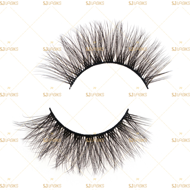 Russian Volume D Curl Silk Lashes #SC07