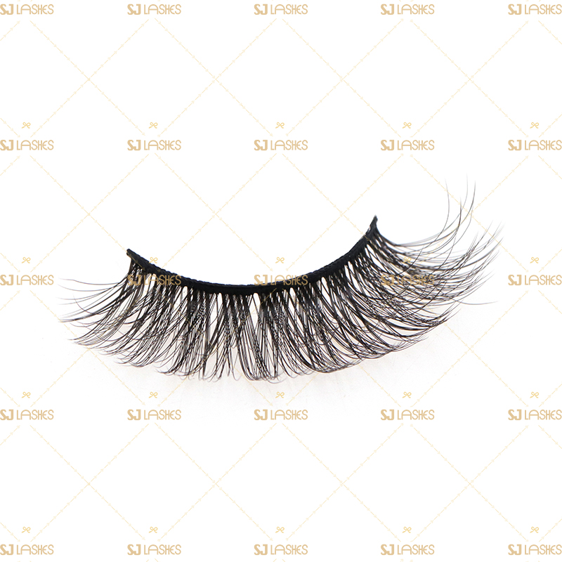 Russian Volume D Curl Silk Lashes #SC07