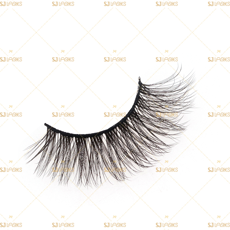 Russian Volume D Curl Silk Lashes #SC07