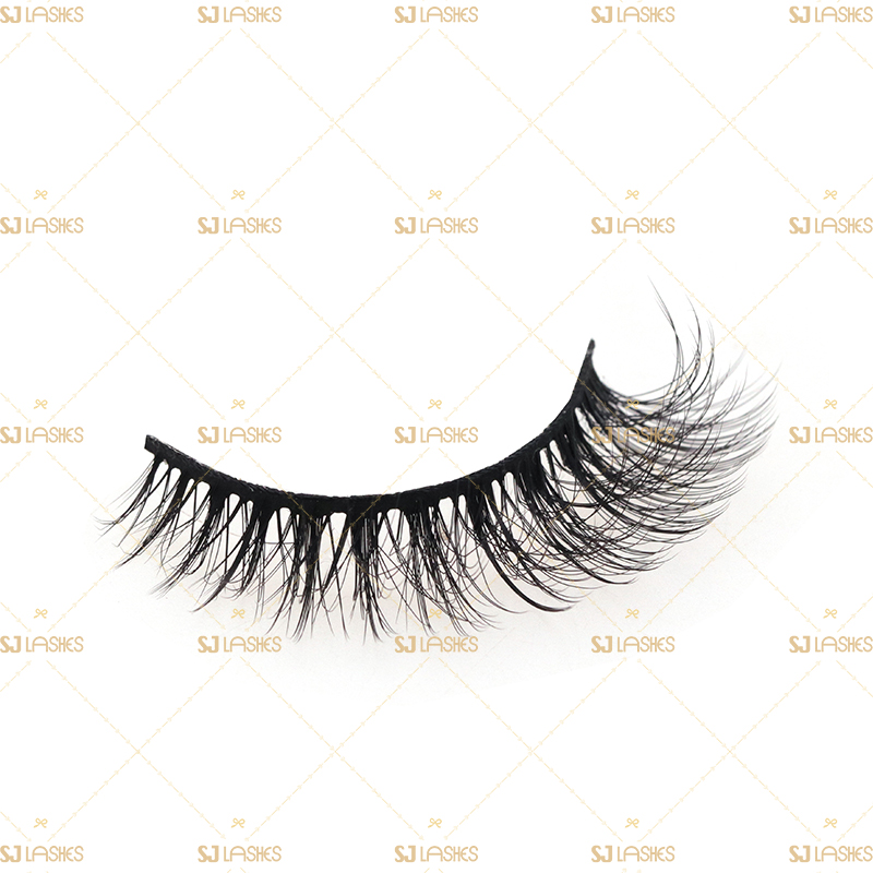 Russian Volume D Curl Silk Lashes #SC08