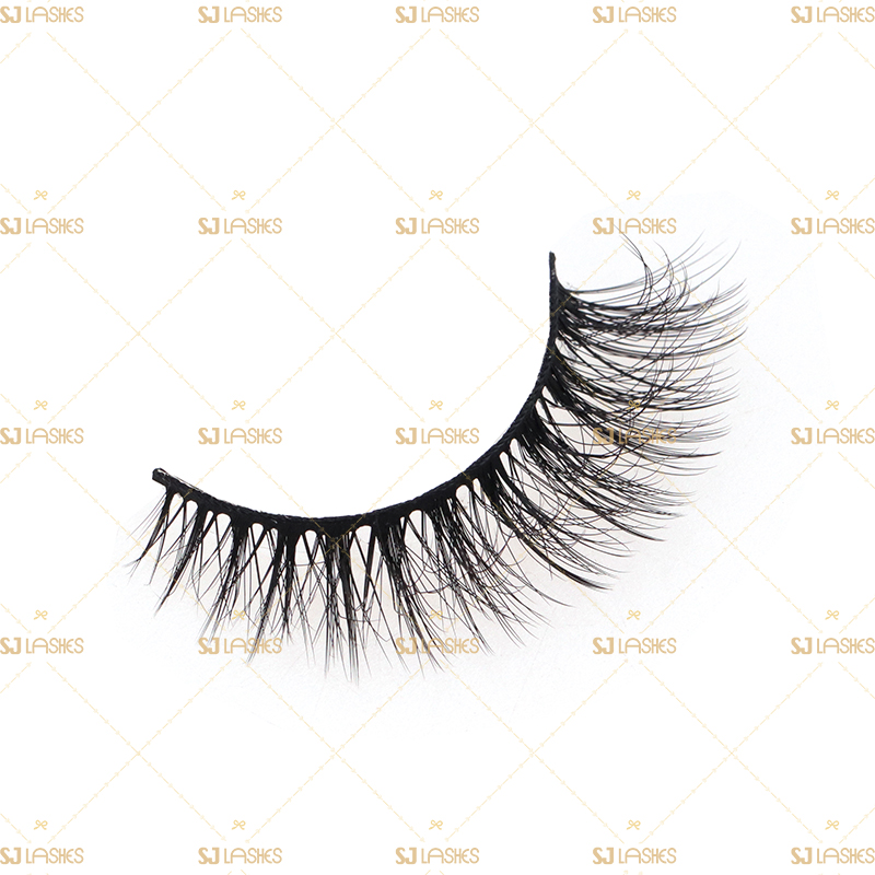 Russian Volume D Curl Silk Lashes #SC08