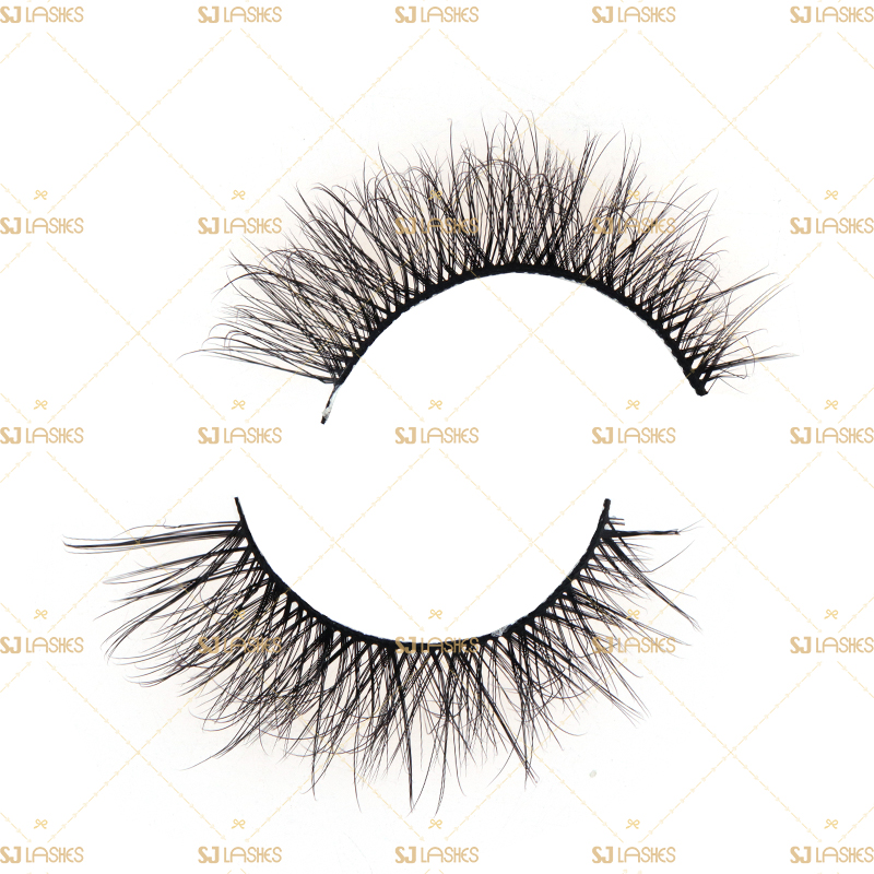 Russian Volume D Curl Silk Lashes #SC09