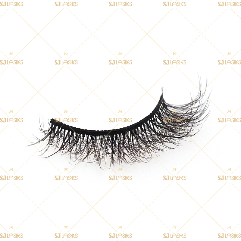 Russian Volume D Curl Silk Lashes #SC09