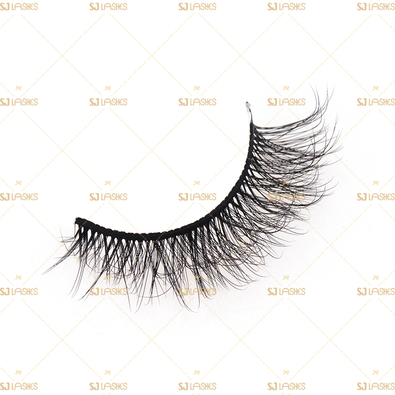 Russian Volume D Curl Silk Lashes #SC09