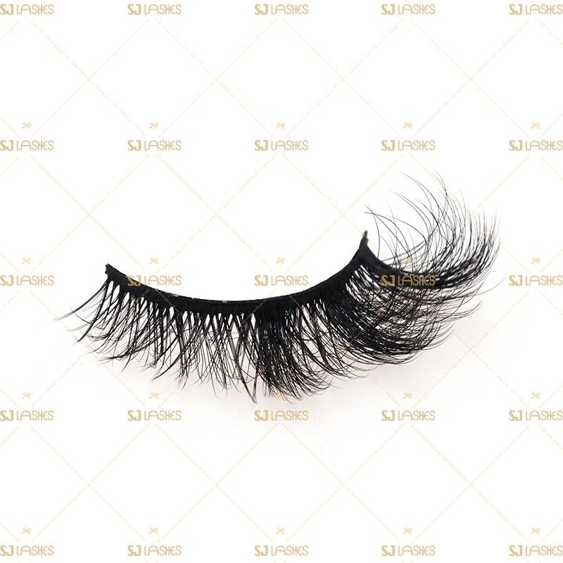 Russian Volume D Curl Silk Lashes #SC10