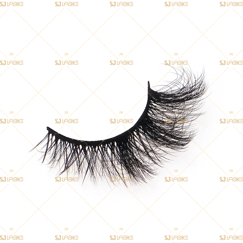 Russian Volume D Curl Silk Lashes #SC10