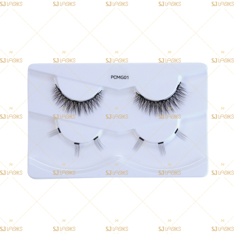 Pre-Cut Magnetic Lashes #PCMG01