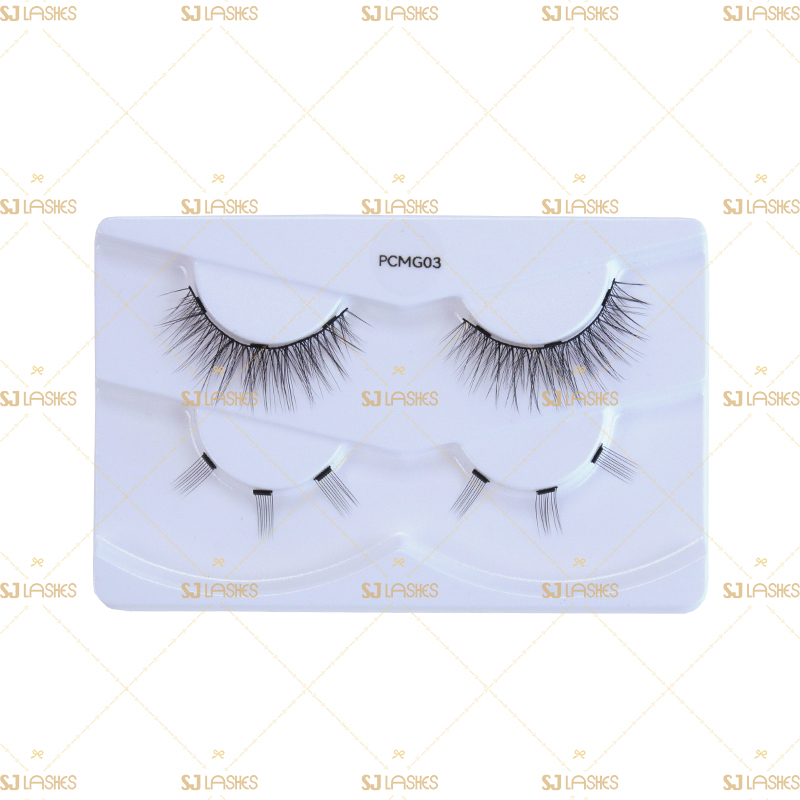 Pre-Cut Magnetic Lashes #PCMG03