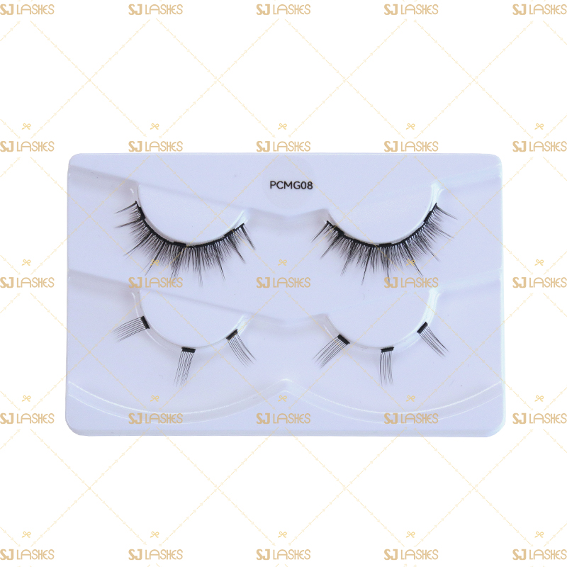 Pre-Cut Magnetic Lashes #PCMG08