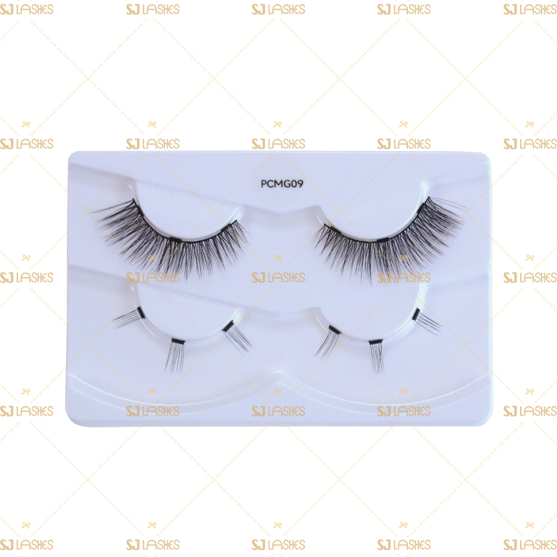 Pre-Cut Magnetic Lashes #PCMG09