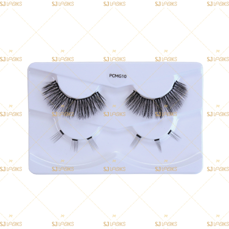 Pre-Cut Magnetic Lashes #PCMG10