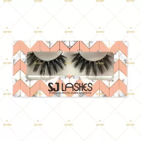 Paper Lash Box with Private Label Design Service #SSZD02