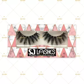 Paper Lash Box with Private Label Design Service #SSZD05