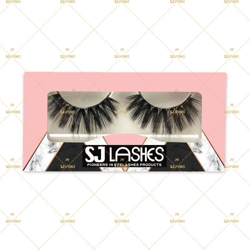 Paper Lash Box with Private Label Design Service #SSZD05