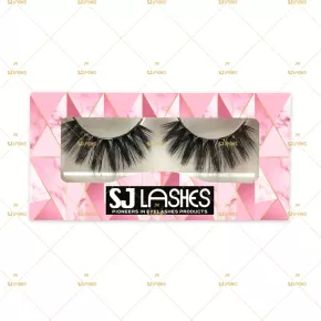 Paper Lash Box with Private Label Design Service #SSZD06