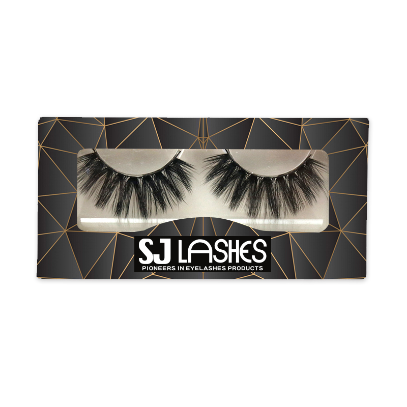 Paper Lash Box with Private Label Design Service #SSZD10