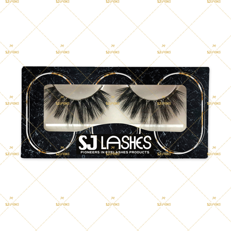 Paper Lash Box with Private Label Design Service #SSZD10