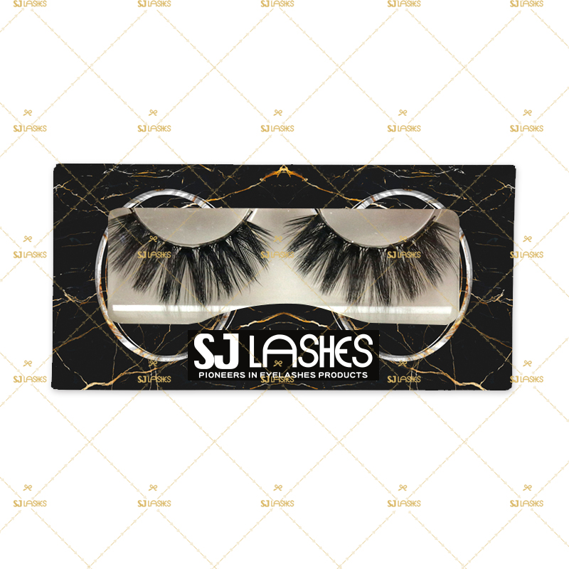 Paper Lash Box with Private Label Design Service #SSZD10