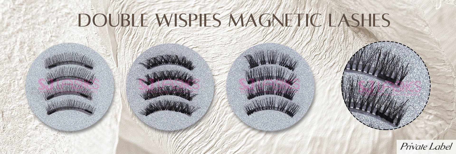 Double Wispies Magnetic Lashes