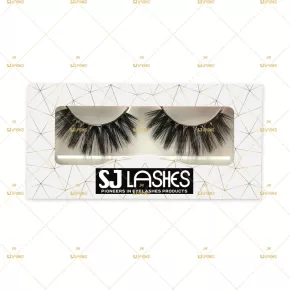 Paper Lash Box with Private Label Design Service #SSZD15