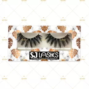 Paper Lash Box with Private Label Design Service #SSZD23