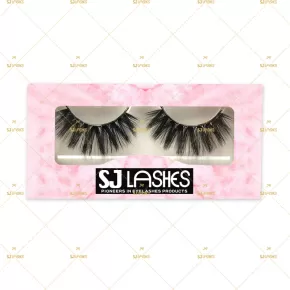 Paper Lash Box with Private Label Design Service #SSZD25