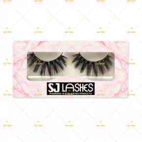 Paper Lash Box with Private Label Design Service #SSZD26