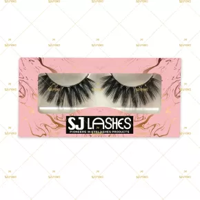 Paper Lash Box with Private Label Design Service #SSZD30