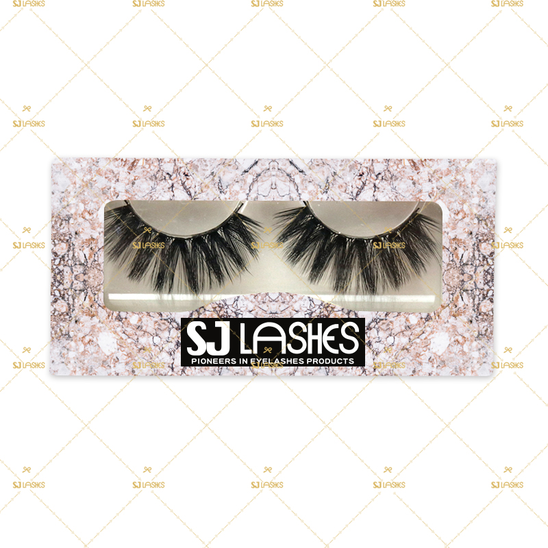 Paper Lash Box with Private Label Design Service #SSZD32