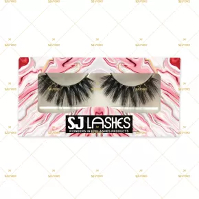 Paper Lash Box with Private Label Design Service #SSZD33