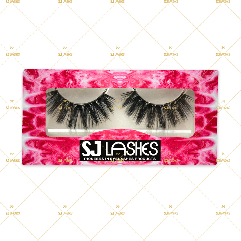 Paper Lash Box with Private Label Design Service #SSZD35