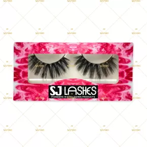 Paper Lash Box with Private Label Design Service #SSZD35