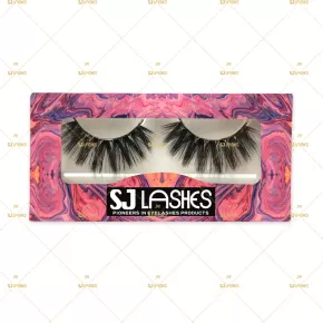 Paper Lash Box with Private Label Design Service #SSZD37