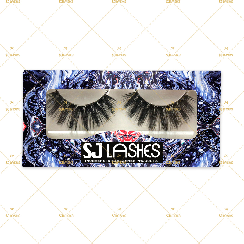 Paper Lash Box with Private Label Design Service #SSZD44