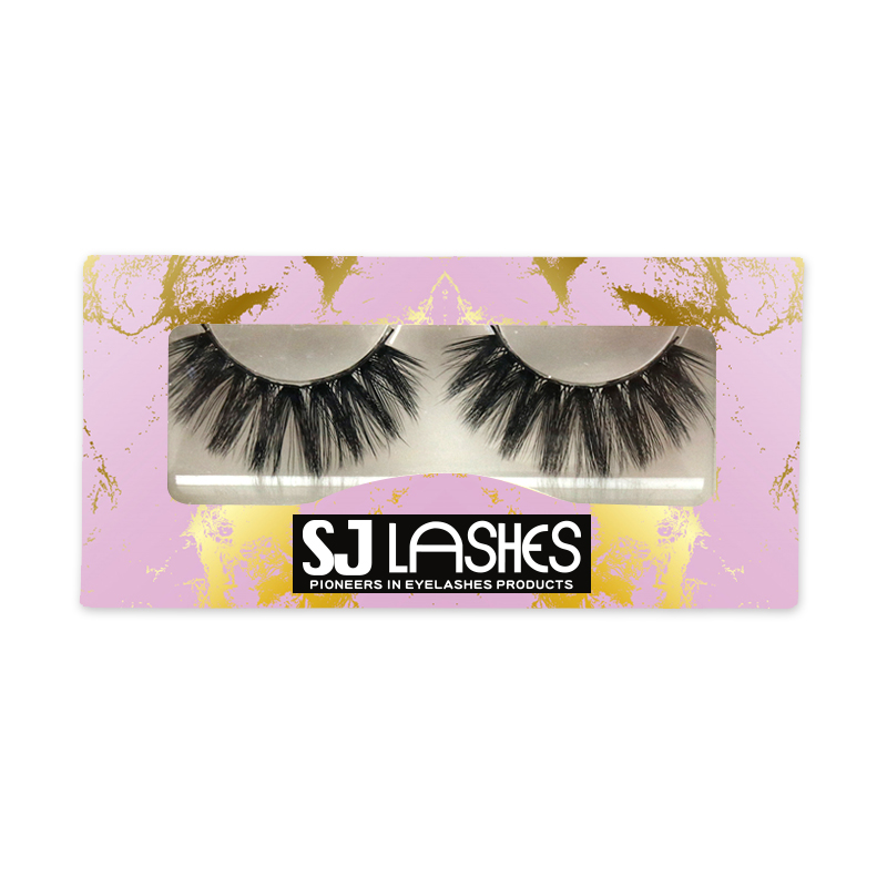 Paper Lash Box with Private Label Design Service #SSZD46