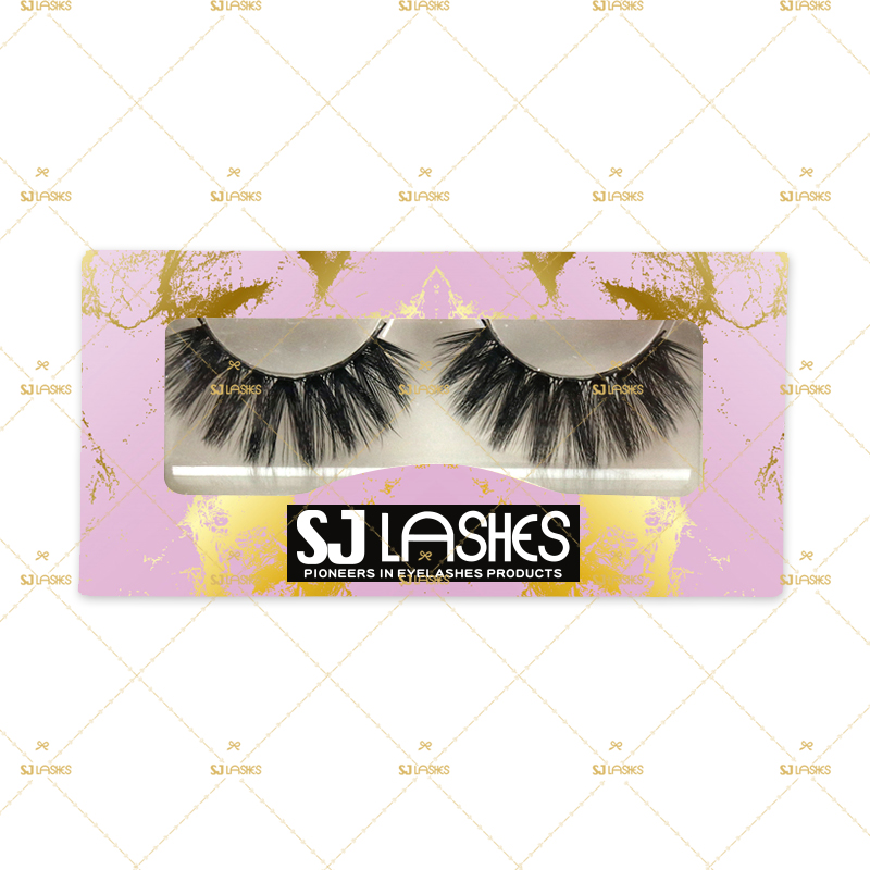 Paper Lash Box with Private Label Design Service #SSZD46