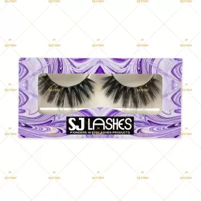 Paper Lash Box with Private Label Design Service #SSZD47