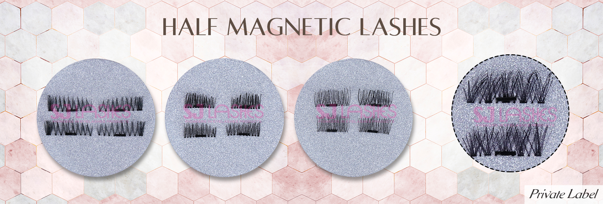 Half Magnetic Lashes