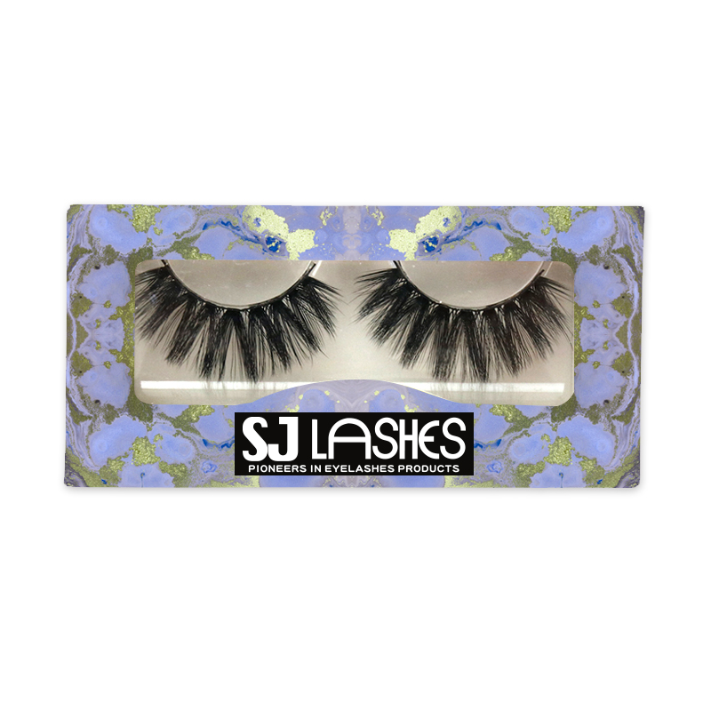 Paper Lash Box with Private Label Design Service #SSZD48