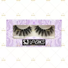 Paper Lash Box with Private Label Design Service #SSZD49